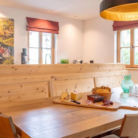Chalet Marmotta "Neve" - Luxus Chalet Sankt Anton am Arlberg Bagian luar foto