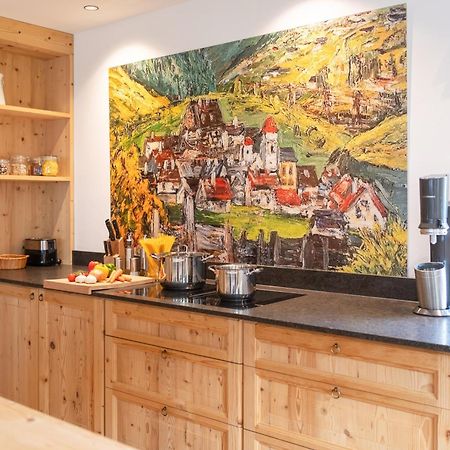 Chalet Marmotta "Neve" - Luxus Chalet Sankt Anton am Arlberg Bagian luar foto