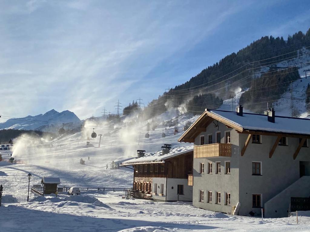 Chalet Marmotta "Neve" - Luxus Chalet Sankt Anton am Arlberg Bagian luar foto