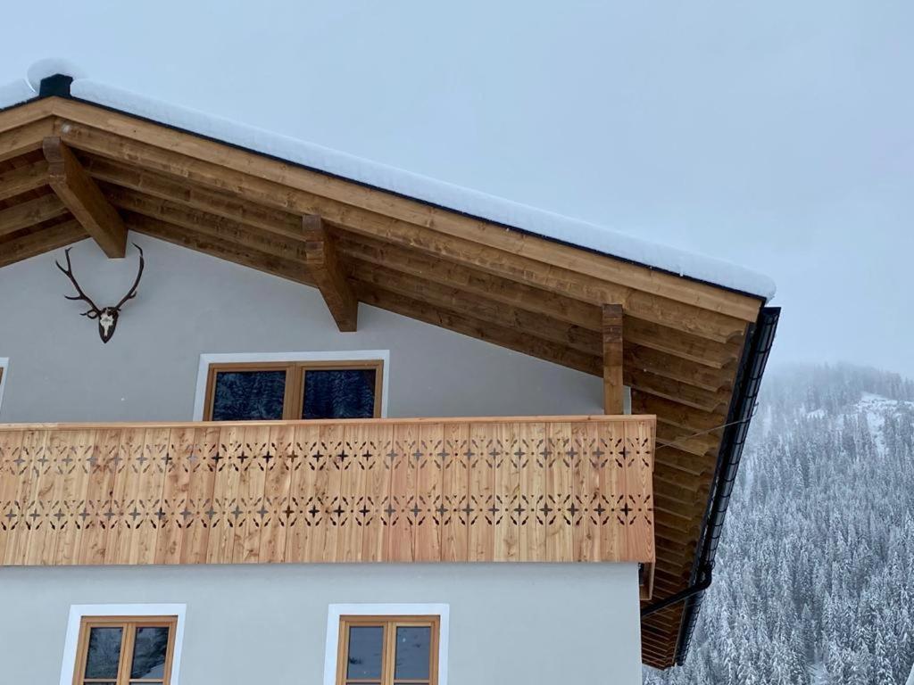Chalet Marmotta "Neve" - Luxus Chalet Sankt Anton am Arlberg Bagian luar foto