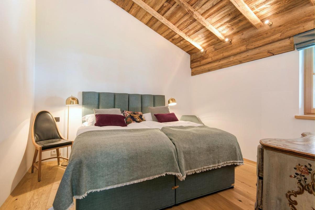 Chalet Marmotta "Neve" - Luxus Chalet Sankt Anton am Arlberg Bagian luar foto