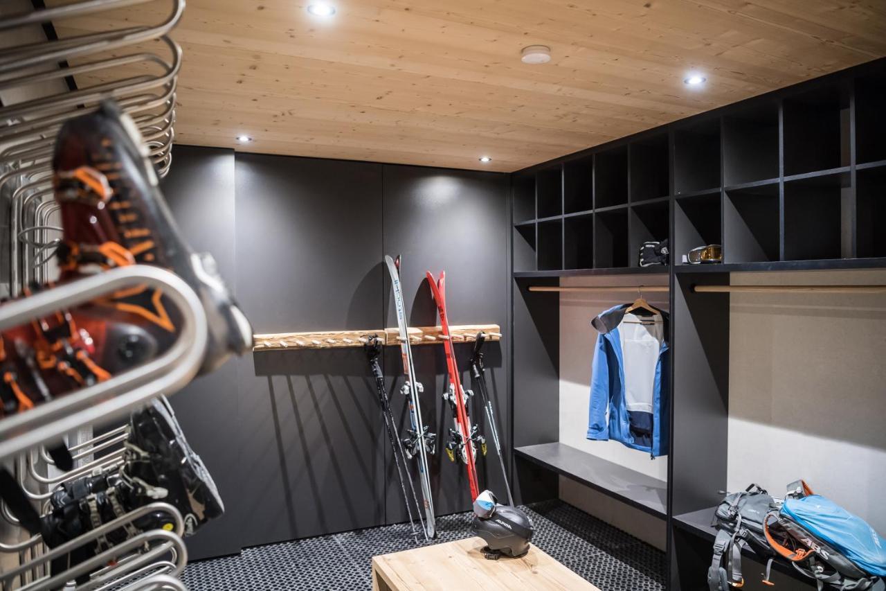 Chalet Marmotta "Neve" - Luxus Chalet Sankt Anton am Arlberg Bagian luar foto