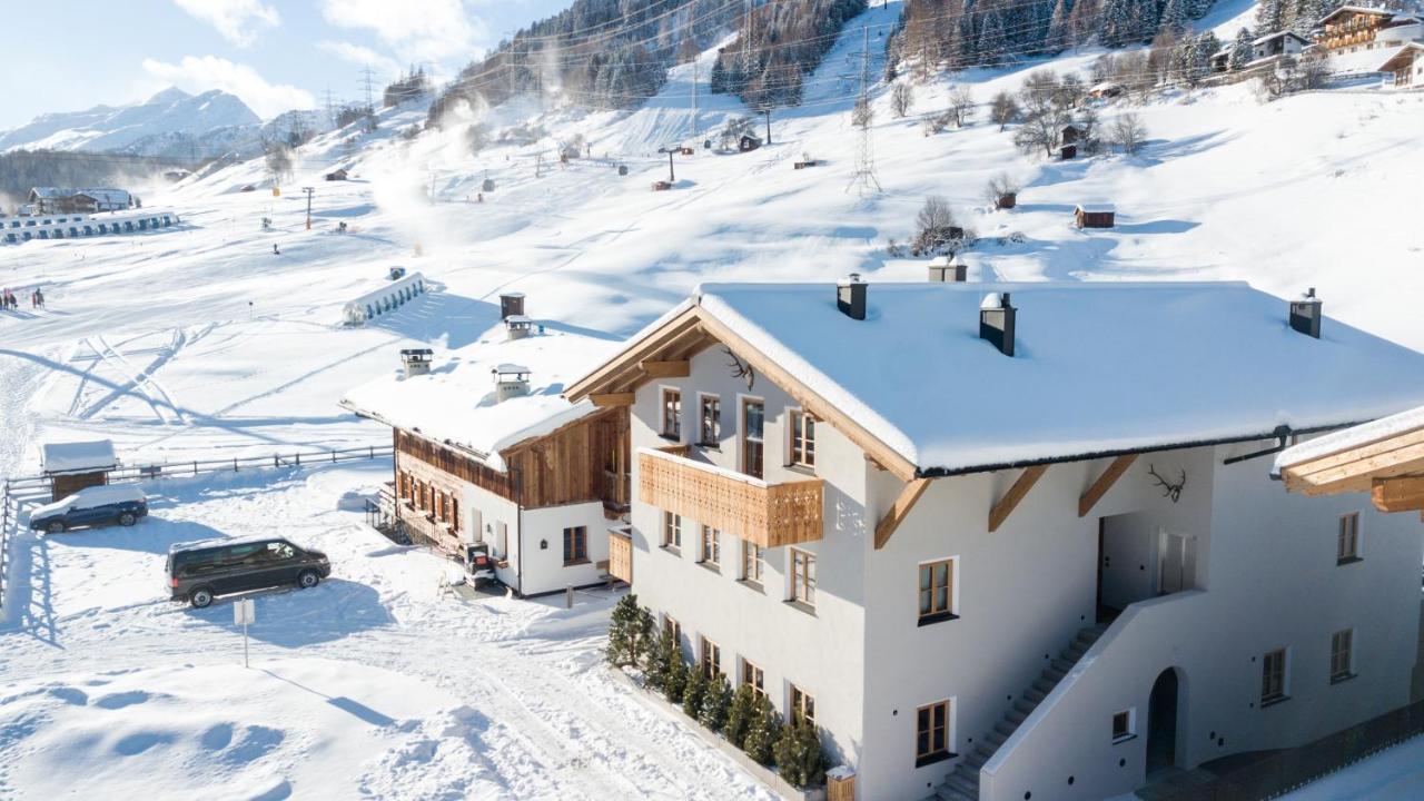 Chalet Marmotta "Neve" - Luxus Chalet Sankt Anton am Arlberg Bagian luar foto