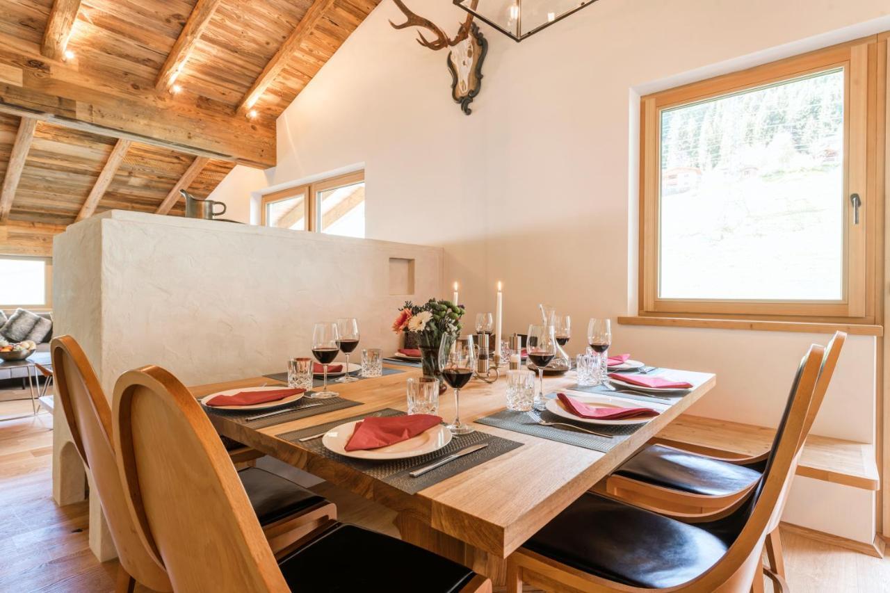Chalet Marmotta "Neve" - Luxus Chalet Sankt Anton am Arlberg Bagian luar foto
