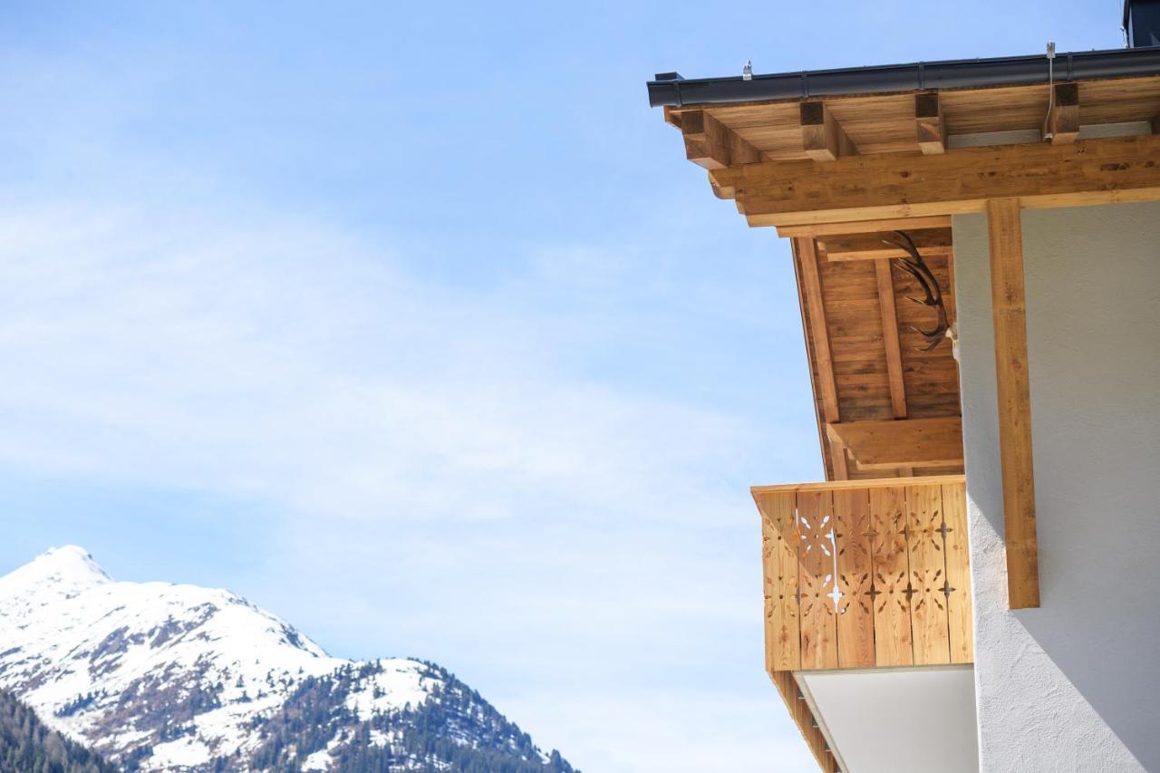 Chalet Marmotta "Neve" - Luxus Chalet Sankt Anton am Arlberg Bagian luar foto
