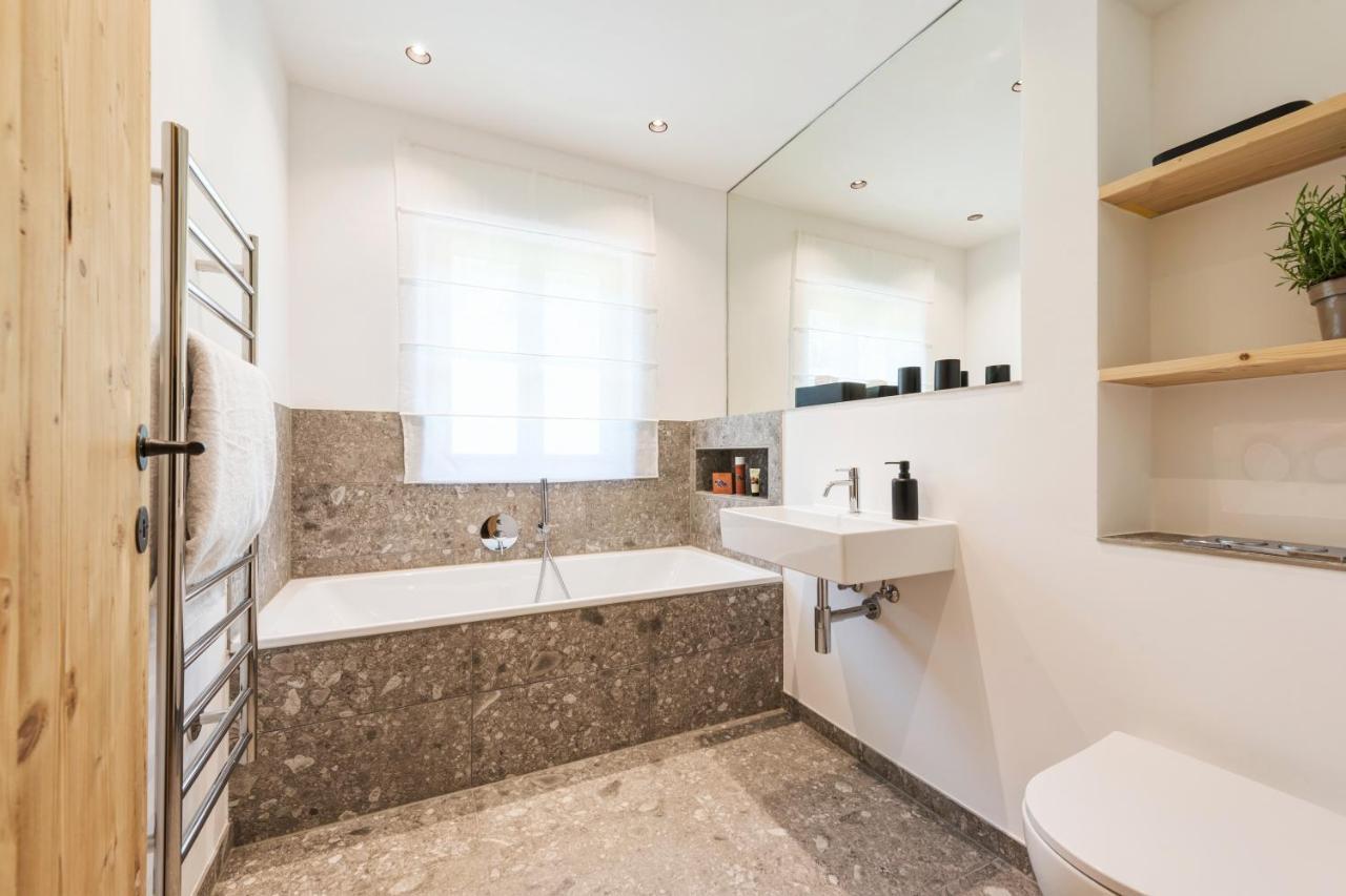 Chalet Marmotta "Neve" - Luxus Chalet Sankt Anton am Arlberg Bagian luar foto