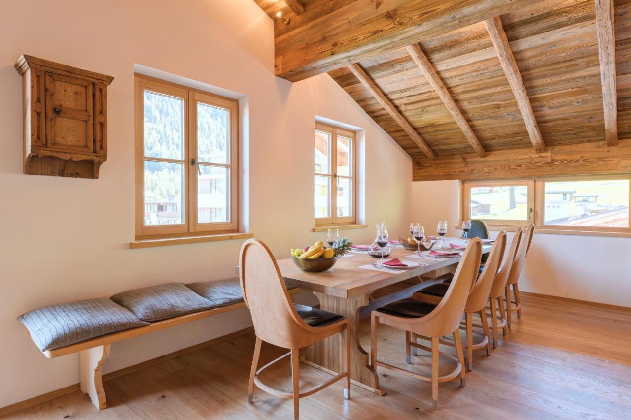 Chalet Marmotta "Neve" - Luxus Chalet Sankt Anton am Arlberg Bagian luar foto