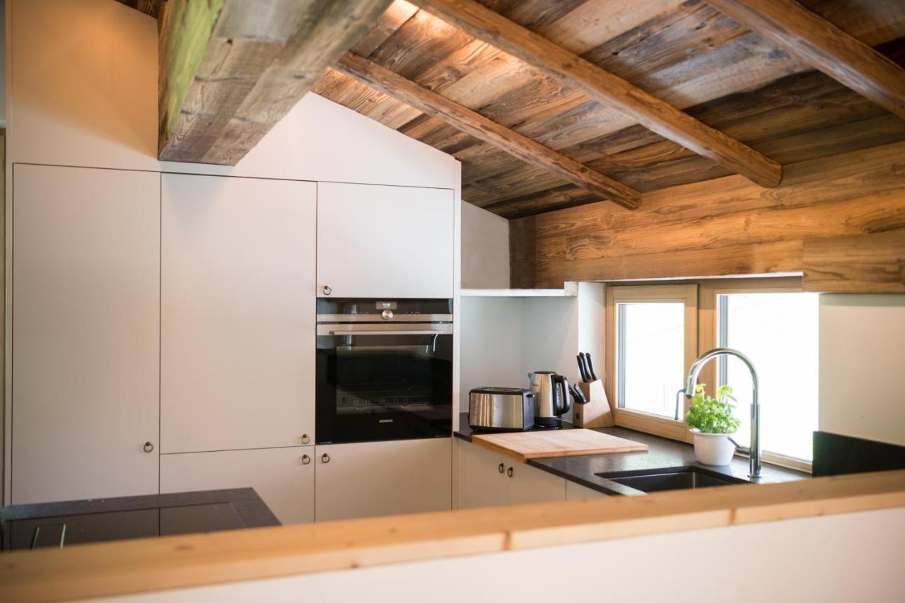 Chalet Marmotta "Neve" - Luxus Chalet Sankt Anton am Arlberg Bagian luar foto
